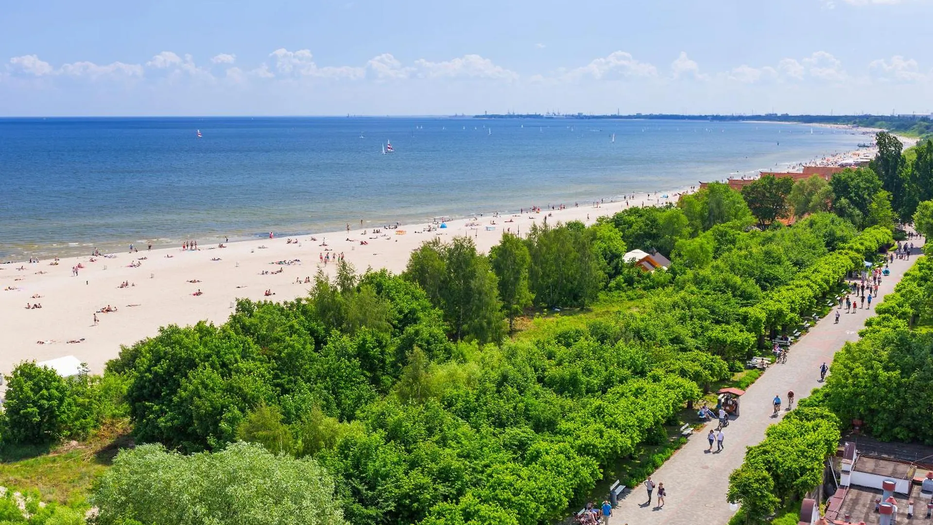 Daire Beach&Nature - Bursztynowa Gdansk Polonya