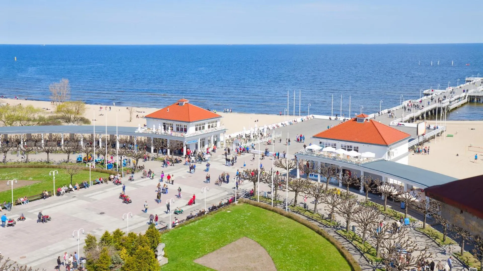 Apartment Beach&Nature - Bursztynowa Gdansk
